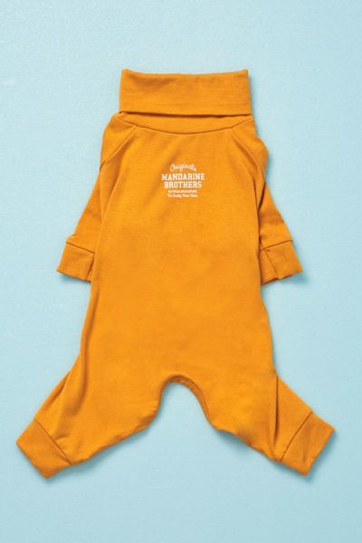 スキンタイトスーツ MUSTARD